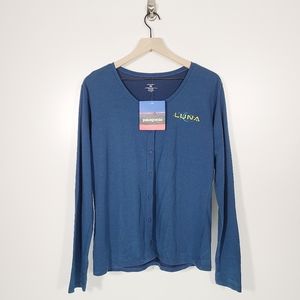 Patagonia Button Front Cardigan Sweater NWT READ